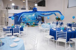 Decoração fundo do Mar - por Arena Kids Imbituba